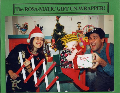 1993 - Rosamatic Gift Un-wrapper