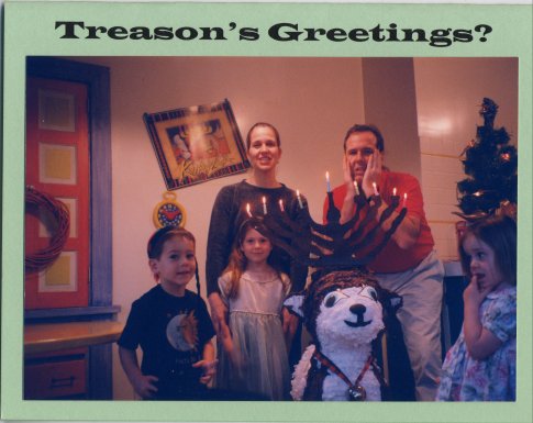 1999 - Treason's Greetings?