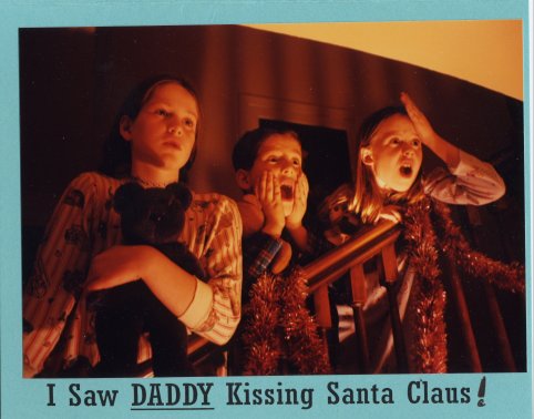 2002 - I Saw Daddy Kissing Santa Claus!
