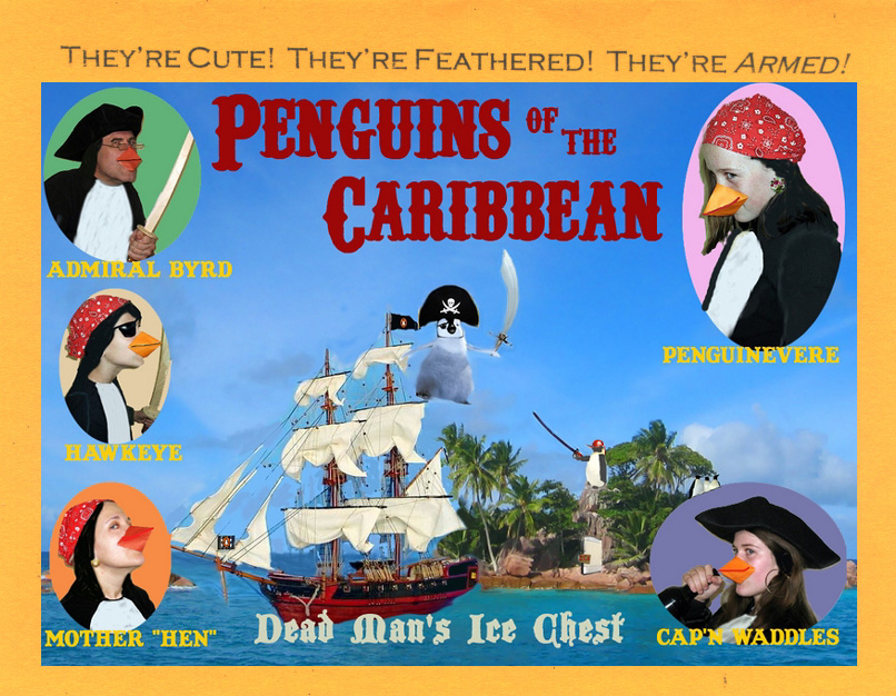 2006 - Penguins of the Caribbean