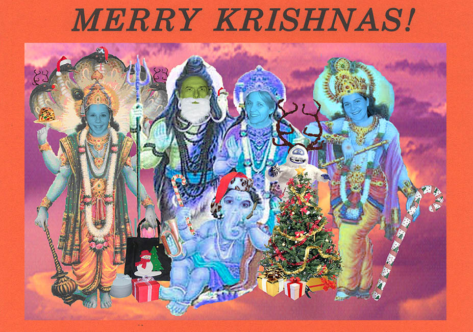 2007 - Merry Krishnas