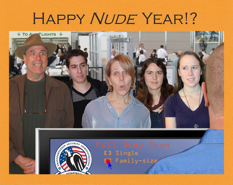 2010 - Happy Nude Year?!