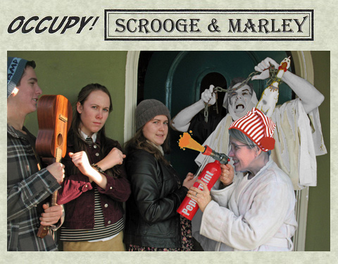 2011 - Occupy Scrooge & Marley