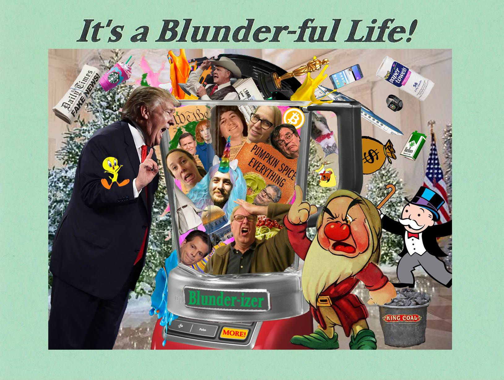 2017 - It's a Blunder-ful Life!