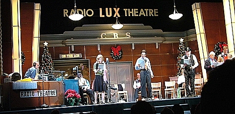 Pasadena Playhouse production of Tony Palermo's radio play adaptation of It's A Wonderful Life!