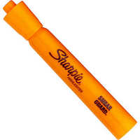 Sharpie's Orange highlighters are great for radio-on-stage-shows