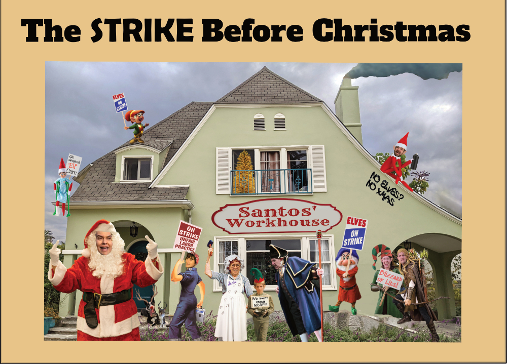 2023 - Elves on Strike